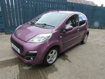 Peugeot 107 ALLURE Used