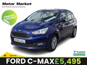 Ford C Max 1.5 TDCi Zetec MPV 5dr Diesel Manual Euro 6 (s/s) (120 ps)