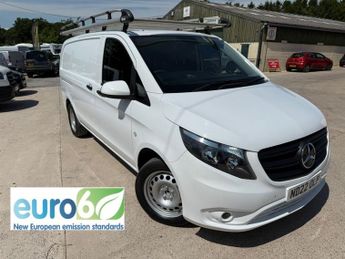 Mercedes Vito 114 PROGRESSIVE LWB ONLY 29K MILES ULEZ CLEAN AIR ZONE PLUS VAT