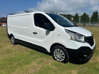 Renault Trafic LL29 BUSINESS DCI S/R P/V LONG WHEEL BASE