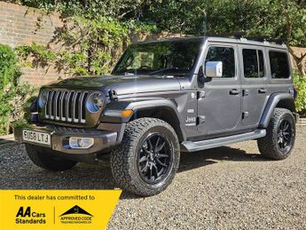 Jeep Wrangler MULTIJET II OVERLAND UNLIMITED
