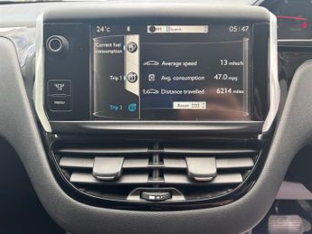 Peugeot 208 1.4 e-HDi Active Hatchback 5dr Diesel EGC Euro 5 (s/s) (70 ps)