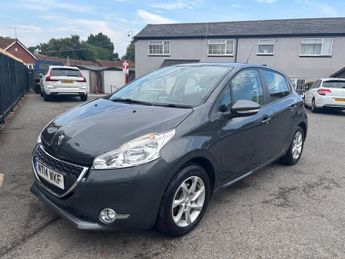 Peugeot 208 1.4 e-HDi Active Hatchback 5dr Diesel EGC Euro 5 (s/s) (70 ps)