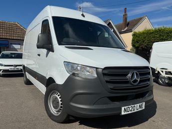 Mercedes Sprinter 2.1 314 CDI Panel Van 5dr Diesel Manual RWD L2 H2 Euro 6 (s/s) (