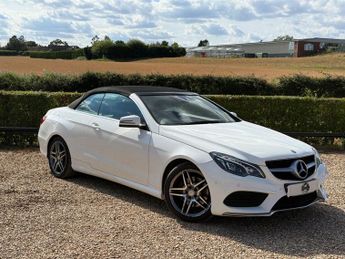 Mercedes E Class 2.1 CDI AMG Line Cabriolet 2dr Diesel G-Tronic+ Euro 5 (s/s) (20