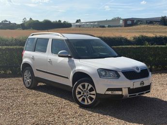 Skoda Yeti 2.0 TDI Elegance Outdoor 5dr Diesel Manual 4WD Euro 5 (140 ps)