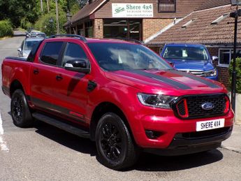 Ford Ranger 2.0 EcoBlue Stormtrak Pickup Double Cab 4dr Diesel Auto-FFSH-Ele