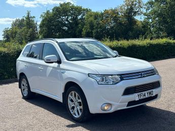 Mitsubishi Outlander 2.0h 12kWh GX4h SUV 5dr Petrol Plug-in Hybrid CVT 4WD Euro 5 (s/