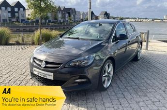 Vauxhall Astra 1.4i VVT 16v Limited Edition 5dr