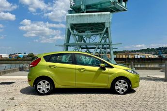 Ford Fiesta 1.4 Style + 5dr Automatic