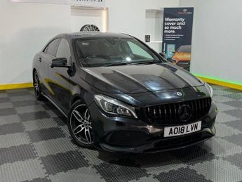 Mercedes CLA 1.6 AMG Line Coupe 7G-DCT Euro 6 (s/s) 4dr
