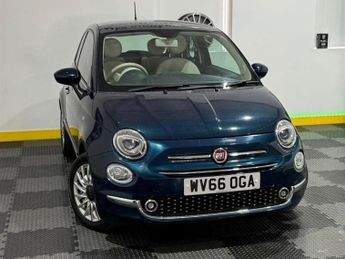 Fiat 500 1.2 Lounge Euro 6 (s/s) 3dr