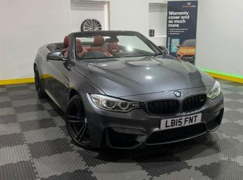 BMW M4 3.0 BiTurbo DCT Euro 6 (s/s) 2dr