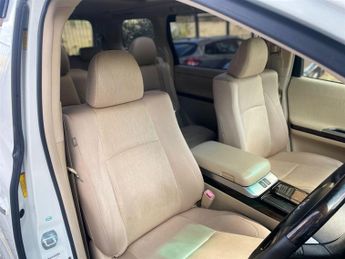 Toyota Vellfire HYBRID 2.4L AUTO CRUISE 7 SEATS 5dr
