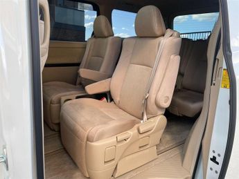 Toyota Vellfire HYBRID 2.4L AUTO CRUISE 7 SEATS 5dr
