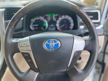 Toyota Vellfire HYBRID 2.4L AUTO CRUISE 7 SEATS 5dr