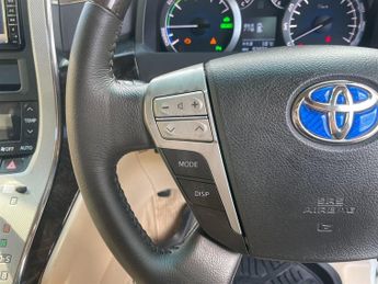 Toyota Vellfire HYBRID 2.4L AUTO CRUISE 7 SEATS 5dr