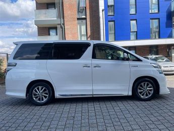 Toyota Vellfire HYBRID 2.4L AUTO CRUISE 7 SEATS 5dr