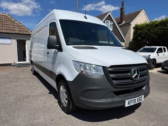 Mercedes Sprinter 2.1 314 CDI Panel Van 5dr Diesel Manual RWD L3 H2 Euro 6 (143 ps