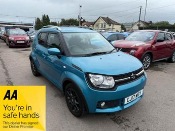 Suzuki Ignis SZ-T DUALJET