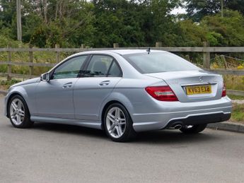Mercedes C220 CDI AMG SPORT AUTOMATIC
