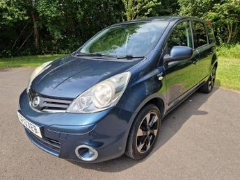 Nissan Note N-TEC PLUS