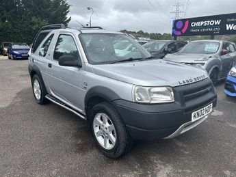 Land Rover Freelander 2.0 TD4 GS Hard Top 3dr Diesel Manual (205 g/km, 110 bhp)