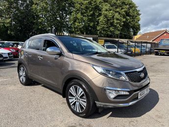 Kia Sportage 1.7 CRDi EcoDynamics 3 SUV 5dr Diesel Manual 2WD Euro 6 (s/s) (1