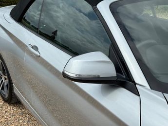 BMW 220d 2.0 Sport Convertible 2dr Diesel Auto Euro 6 (s/s) (190 ps)