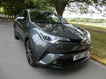 Toyota C-HR 1.2 VVT-i Excel SUV 5dr Petrol Manual Euro 6 (s/s) (115 ps)
