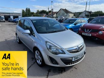 Vauxhall Corsa SXI AC