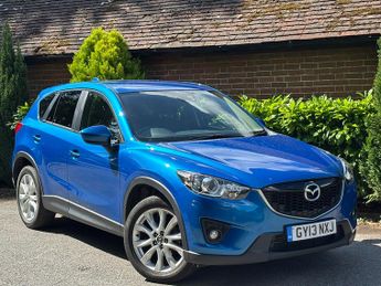 Mazda CX5 2.2 SKYACTIV-D Sport Nav SUV 5dr Diesel Manual Euro 6 (s/s) (150