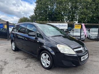 Vauxhall Zafira 1.6 16V Exclusiv MPV 5dr Petrol Manual Euro 5 (115 ps)
