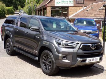 Toyota Hi Lux 2.8 D-4D Invincible X Pickup Double Cab 4dr Diesel Auto-1 Owner-