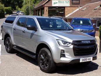 Isuzu Rodeo 1.9 TD V-Cross Pickup Double Cab 4dr Diesel Auto-4900 Miles-Hard