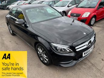 Mercedes C Class BLUETEC SPORT