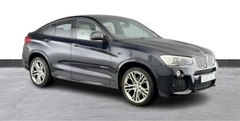 BMW X4 3.0 35d M Sport SUV 5dr Diesel Auto xDrive Euro 6 (s/s) (313 ps)