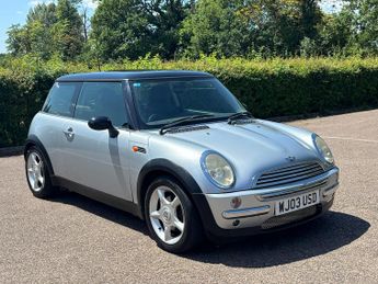 MINI Hatch 1.6 Cooper Hatchback 3dr Petrol Manual Euro 3 (115 ps)