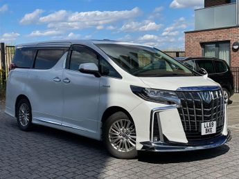 Toyota Alphard HYBRID 2.4L AUTO CRUISE 7 SEATS 5dr