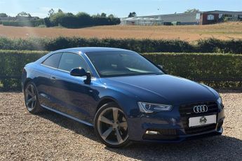 Audi A5 2.0 TDI Black Edition Coupe 2dr Diesel S Tronic quattro Euro 5 (