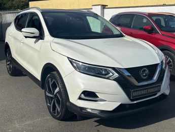 Nissan Qashqai 1.3 DIG-T N-Motion SUV 5dr Petrol Manual Euro 6 (s/s) (140 ps)