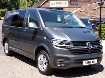 Volkswagen Transporter 2.0 BiTDI 204 T32 Highline Diesel DSG 4Motion SWB-18500-FVWSH-NO