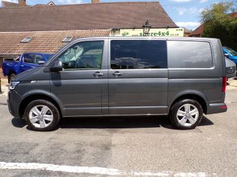 Volkswagen Transporter 2.0 BiTDI 204 T32 Highline Diesel DSG 4Motion SWB-18500-FVWSH-NO