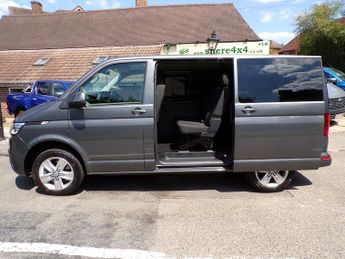 Volkswagen Transporter 2.0 BiTDI 204 T32 Highline Diesel DSG 4Motion SWB-18500-FVWSH-NO