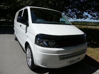 Volkswagen Transporter 2.0 TDI BlueMotion Tech T30 Startline Panel Van 4dr Diesel Manua