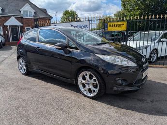 Ford Fiesta 1.6 TDCi Zetec S Hatchback 3dr Diesel Manual (110 g/km, 89 bhp)