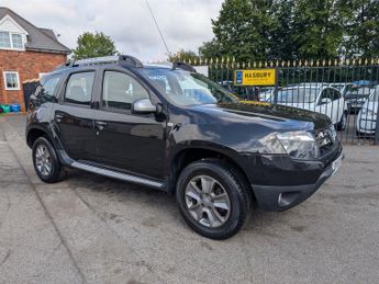 Dacia Duster 1.5 dCi Laureate SUV 5dr Diesel Manual 4WD Euro 6 (s/s) (110 ps)