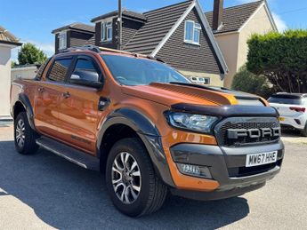 Ford Ranger 3.2 TDCi Wildtrak Pickup Double Cab 4dr Diesel Auto 4WD Euro 5 (