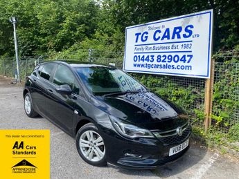 Vauxhall Astra Tech Line NAV CDTI