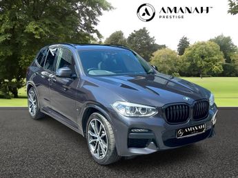 BMW X3 XDRIVE30E M SPORT